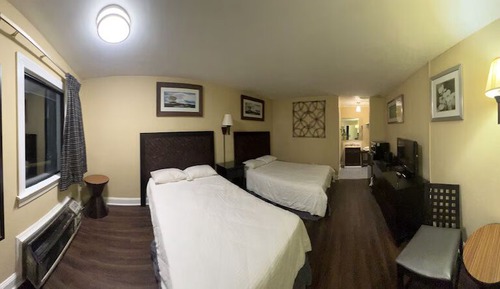 Room, 2 Double Beds, Non Smoking