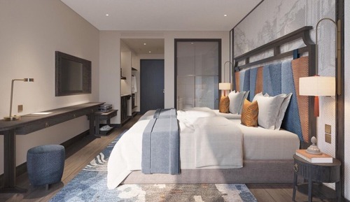 Premium Triple Room, Multiple Beds, Resort View, Sea Facing