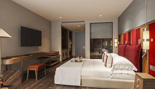 Premium Double Room, 1 King Bed, Resort View, Sea Facing