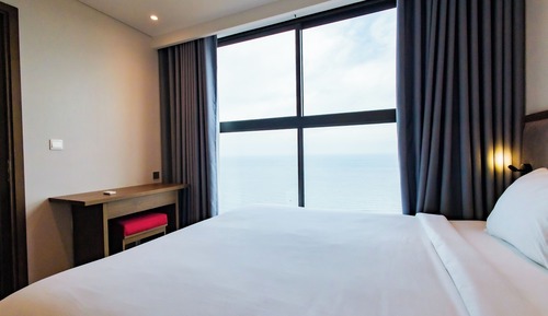 Premium Suite, 2 Bedrooms, Balcony, Beach View