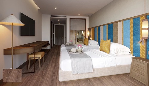 Executive Room, 1 Bedroom, Partial Ocean View, Sea Facing