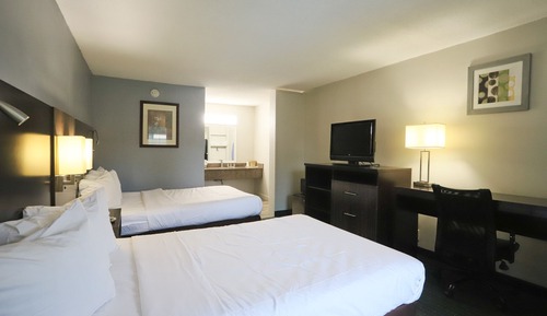 Standard Room, 2 Double Beds