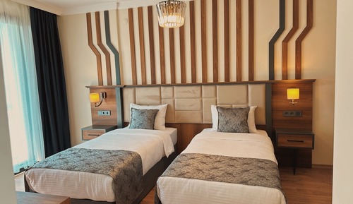 Deluxe Quadruple Room, Non Smoking, Sea View