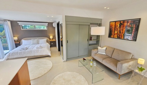 Design Suite, 1 King Bed, Mountain View