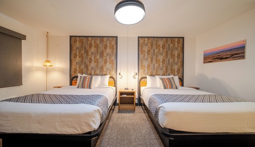 Room Double Queen, Ground Floor, No Pets, No Smoking