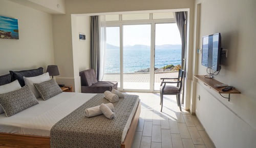 Standard Double Room, Sea View
