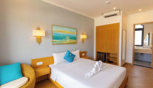 Premium Double Room, Balcony, City View
