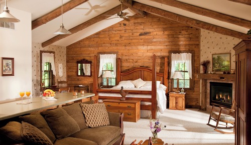 Tamarack Cabin, 1 King Bed, Non Smoking, Jetted Tub
