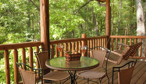 Oak Cabin, 1 Bedrooms, Non Smoking, Jetted Tub