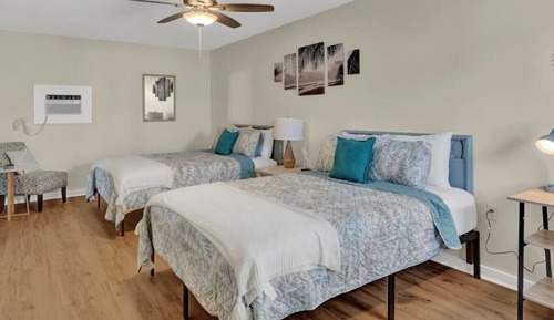 Suite, 1 Bedroom, Kitchen