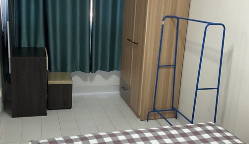 One bedroom king bed