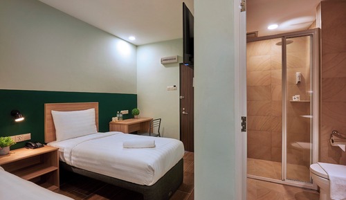 Standard Twin Single Room