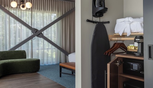 Room, 1 King Bed, Roll-in Shower (Communication, Mobility)