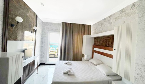 Standard Room, 1 Bedroom, Sea View