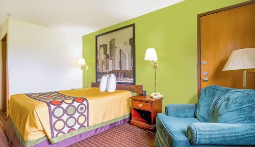 Room, 1 Queen Bed, Smoking