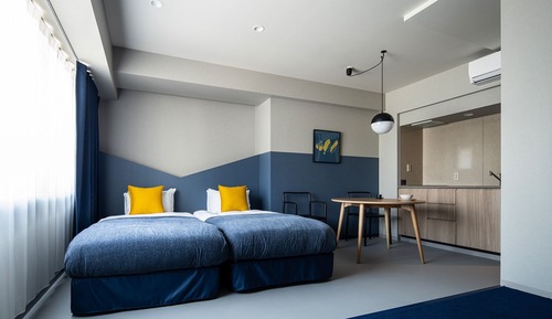 Executive Studio Apartment