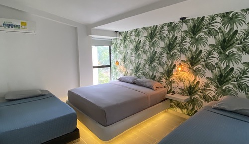 City Quadruple Room