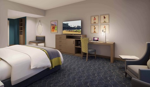 Luxury Room, 1 King Bed