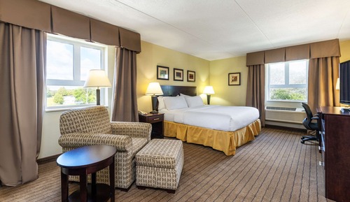 Suite, 1 King Bed, Non Smoking