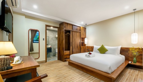 Superior Double Room - Basement Floor