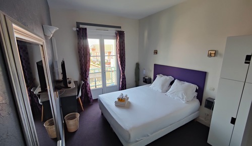 Superior Room, Balcony, City View