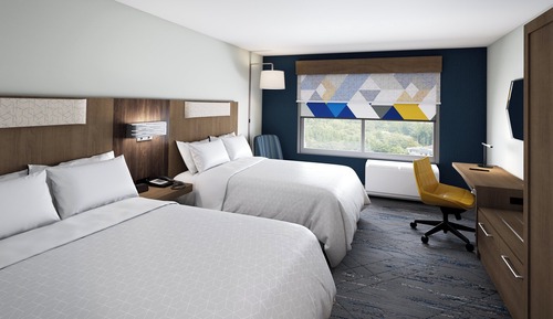 Standard Room, 2 Queen Beds
