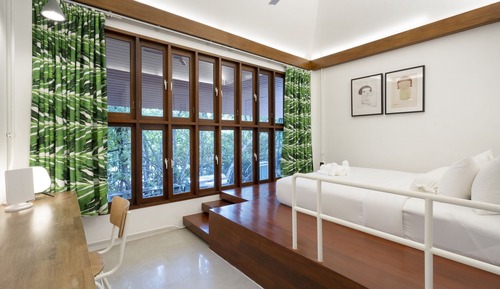 Three-Bedroom Pool Villa