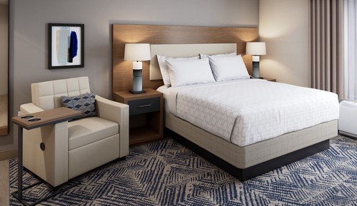 Studio Suite, 1 King Bed, Transfer Shower, Non Smoking (Transfer Shower)