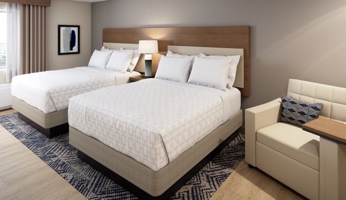 Studio Suite, 2 Queen Beds, Accessible, Non Smoking (Communication)