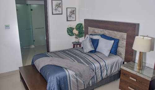 Panoramic Apartment, 2 Bedrooms, Balcony, Ocean View