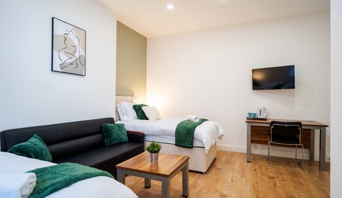Superior Suite, Ensuite (Ground Floor)