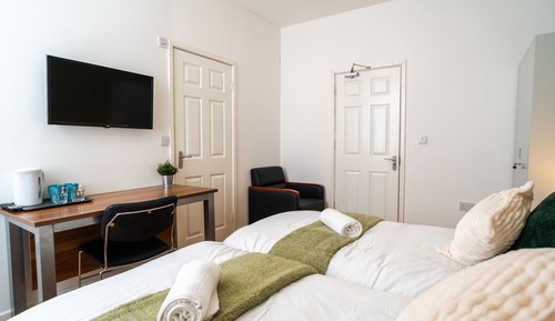 Standard Double or Twin Room, Ensuite