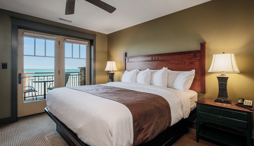 Suite, 1 Bedroom, Balcony, Bay View