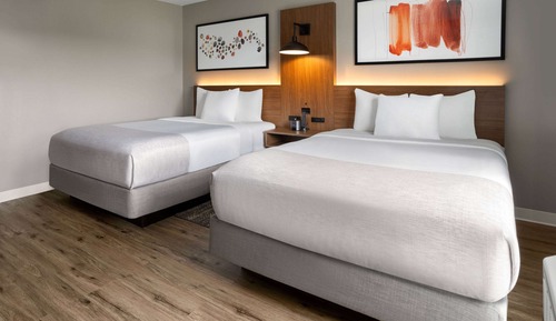 Room, 2 Queen Beds, Accessible, Non Smoking (Hearing)