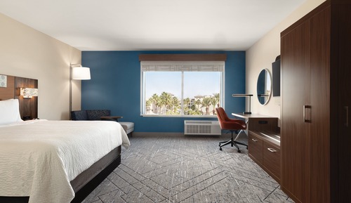 Suite, 1 King Bed with Sofa bed, Roll-in Shower (Roll-In Shower)