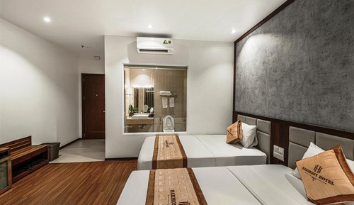 Deluxe Double or Twin Room, City View