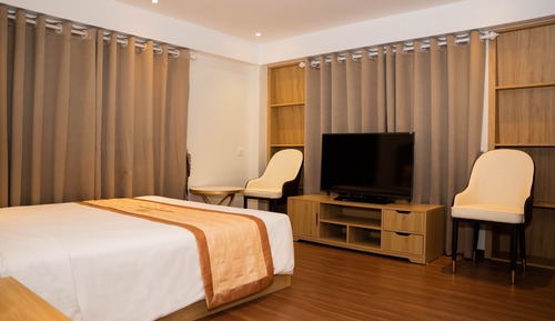 Luxury Apartment, City View