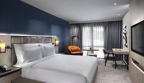 Premium Room, 1 King Bed (Bosphorus Bridge View)