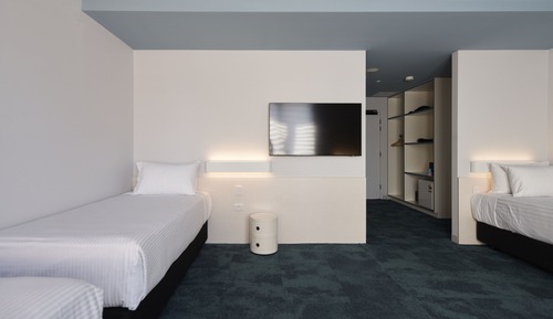 Quadruple Room, Multiple Beds (Share)