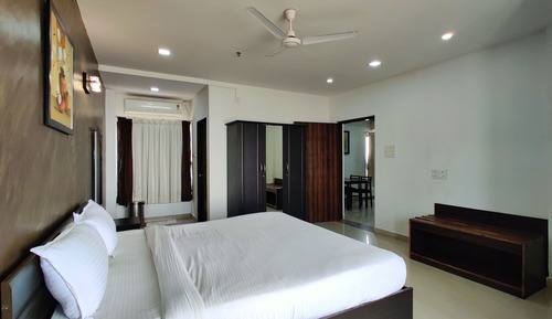 Deluxe Suite, Sea View