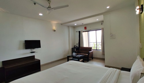 Deluxe Double Room, Sea View