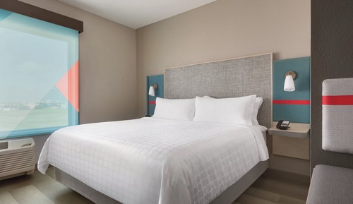 Standard Room, 1 King Bed, Accessible (Accessible Tub)