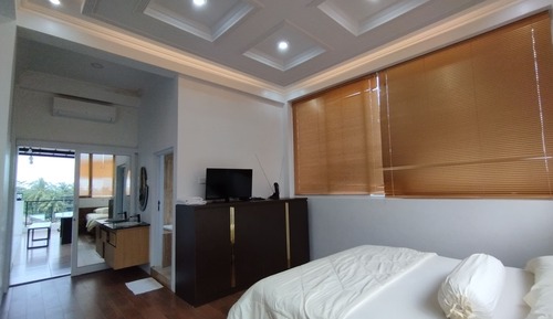 Deluxe Studio, 1 Bedroom, Mountain View
