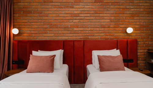Deluxe Double or Twin Room, 1 Bedroom, Mountain View