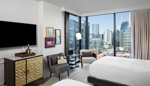 Room, 2 Queen Beds (Broadway View)
