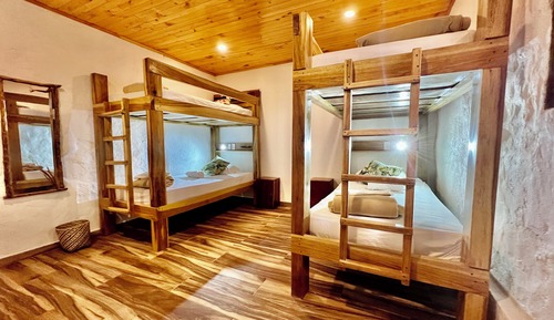8-Bed Shared Dormitory