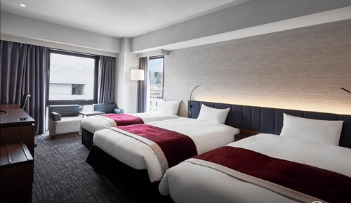Deluxe Twin Room Non-Smoking, 2 Beds + 1 Extra Bed