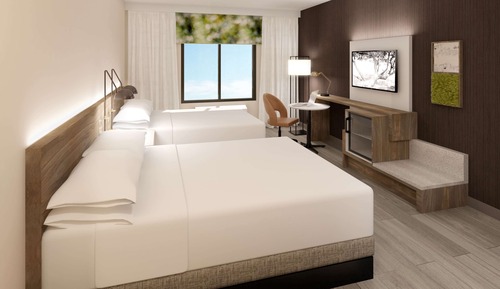 Deluxe Room, 2 Queen Beds, Non Smoking
