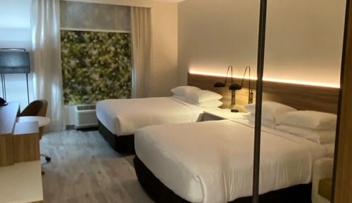 Room, 2 Queen Beds, Non Smoking