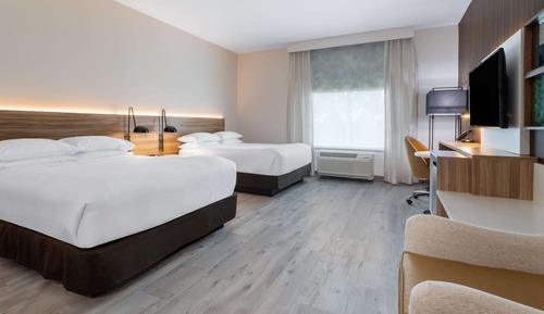 Room, 2 Queen Beds, Accessible, Non Smoking (Mobility,tub w grab bars)